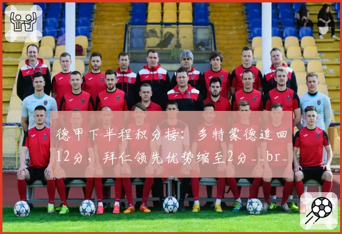 德甲下半程积分榜：多特蒙德追回12分，拜仁领先优势缩至2分__br_