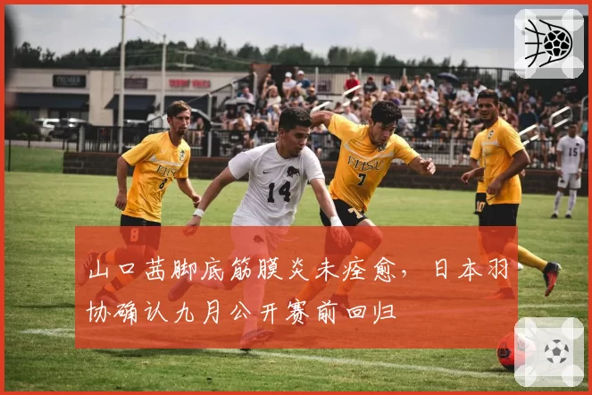 山口茜脚底筋膜炎未痊愈,日本羽协确认九月公开赛前回归