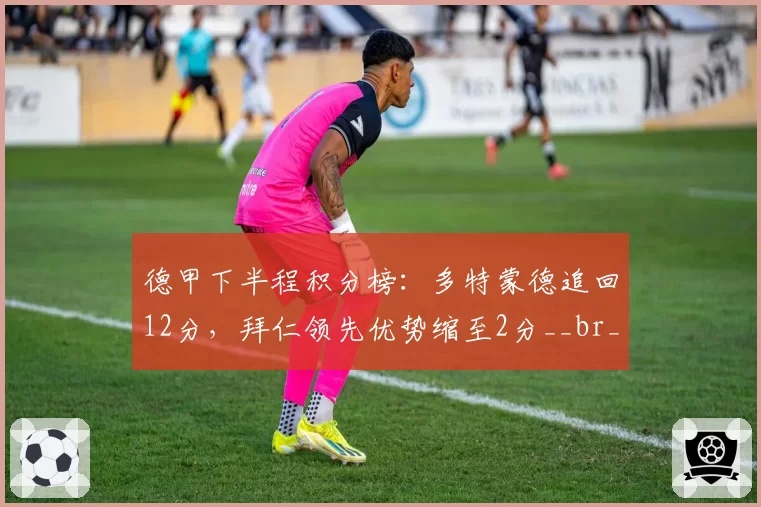 德甲下半程积分榜：多特蒙德追回12分，拜仁领先优势缩至2分__br_